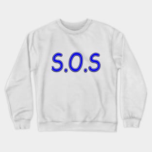 S.O.S Crewneck Sweatshirt